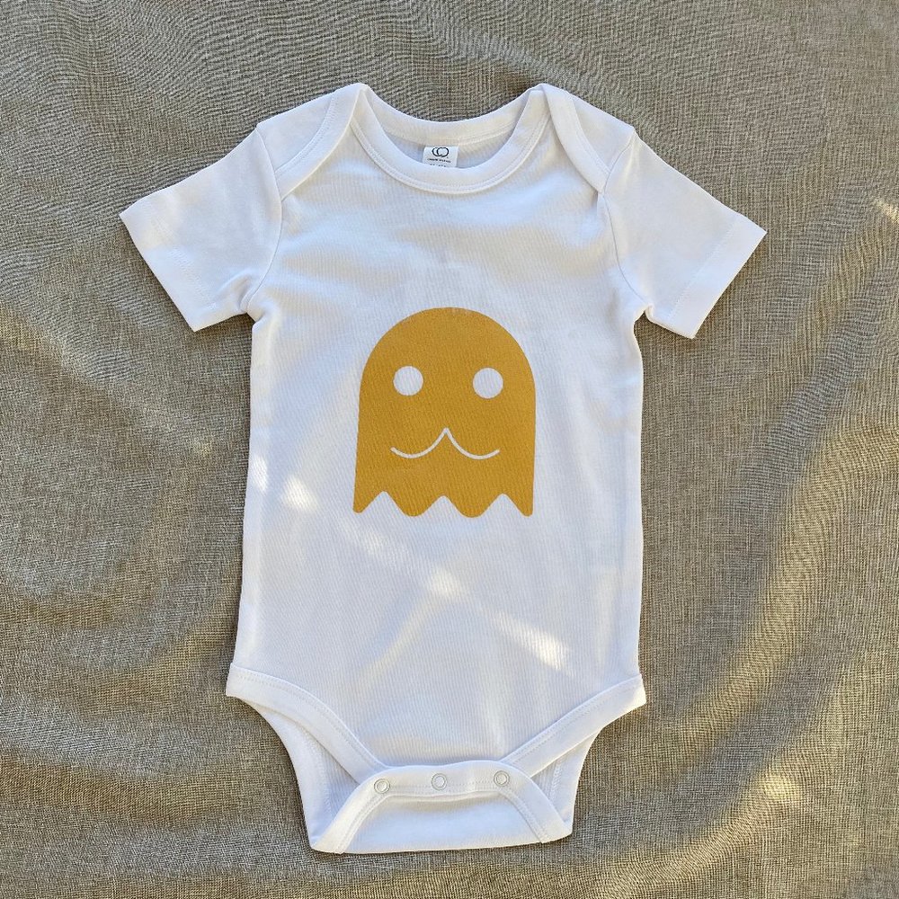 GHOSTIE BODYSUIT IN GOLD